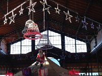 dec2015 - 18  Very festive in the Grande Marche Couvert